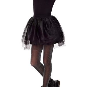 Spirit black tulle skirt
